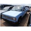 Image 2 : 1985 - CHEVROLET S-10