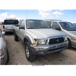 2001 - TOYOTA TACOMA