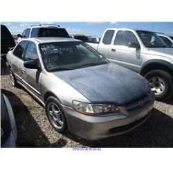 1999 - HONDA ACCORD