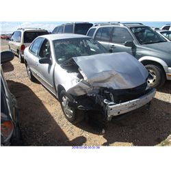 2003 - CHEVROLET CAVALIER