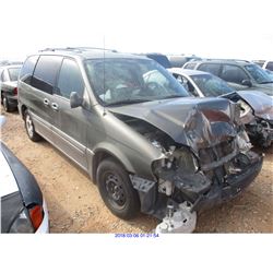 2003 - KIA SEDONA
