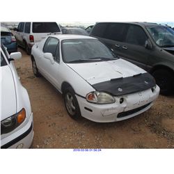 1993 - HONDA CIVIC // RESTORED SALVAGE