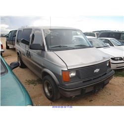 1991 - CHEVROLET ASTRO
