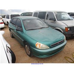 2002 - KIA RIO