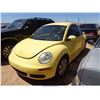 Image 2 : 2008 - VOLKSWAGEN NEW BEETLE