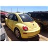 Image 3 : 2008 - VOLKSWAGEN NEW BEETLE