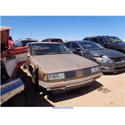 1988 - OLDSMOBILE DELTA