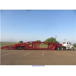2005 INTERNATIONAL 8600 w/ TRAILER