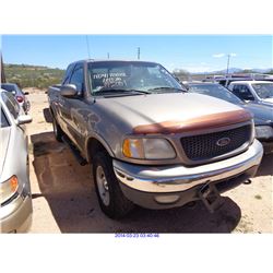 2001 - FORD F-150