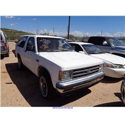 1990 - CHEVROLET S10 BLAZER