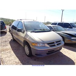2000 - DODGE CARAVAN // REBUILT SALVAGE