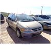 Image 1 : 2000 - DODGE CARAVAN // REBUILT SALVAGE