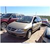 Image 2 : 2000 - DODGE CARAVAN // REBUILT SALVAGE