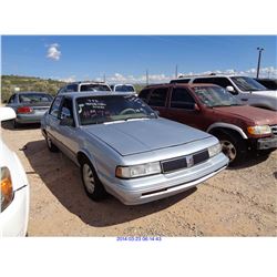 1996 - OLDSMOBILE CIERA // DISMANTLE TITLE