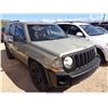 Image 1 : 2010 - JEEP PATRIOT // RESTORED SALVAGE