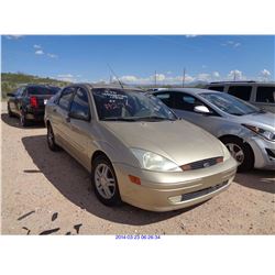 2001 - FORD FOCUS