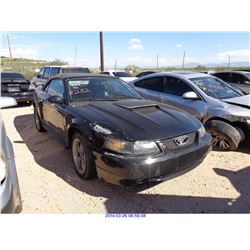 2001 - FORD MUSTANG