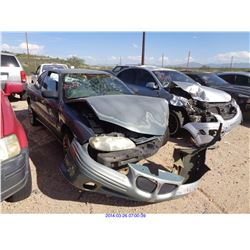 1997 - PONTIAC GRAND AM