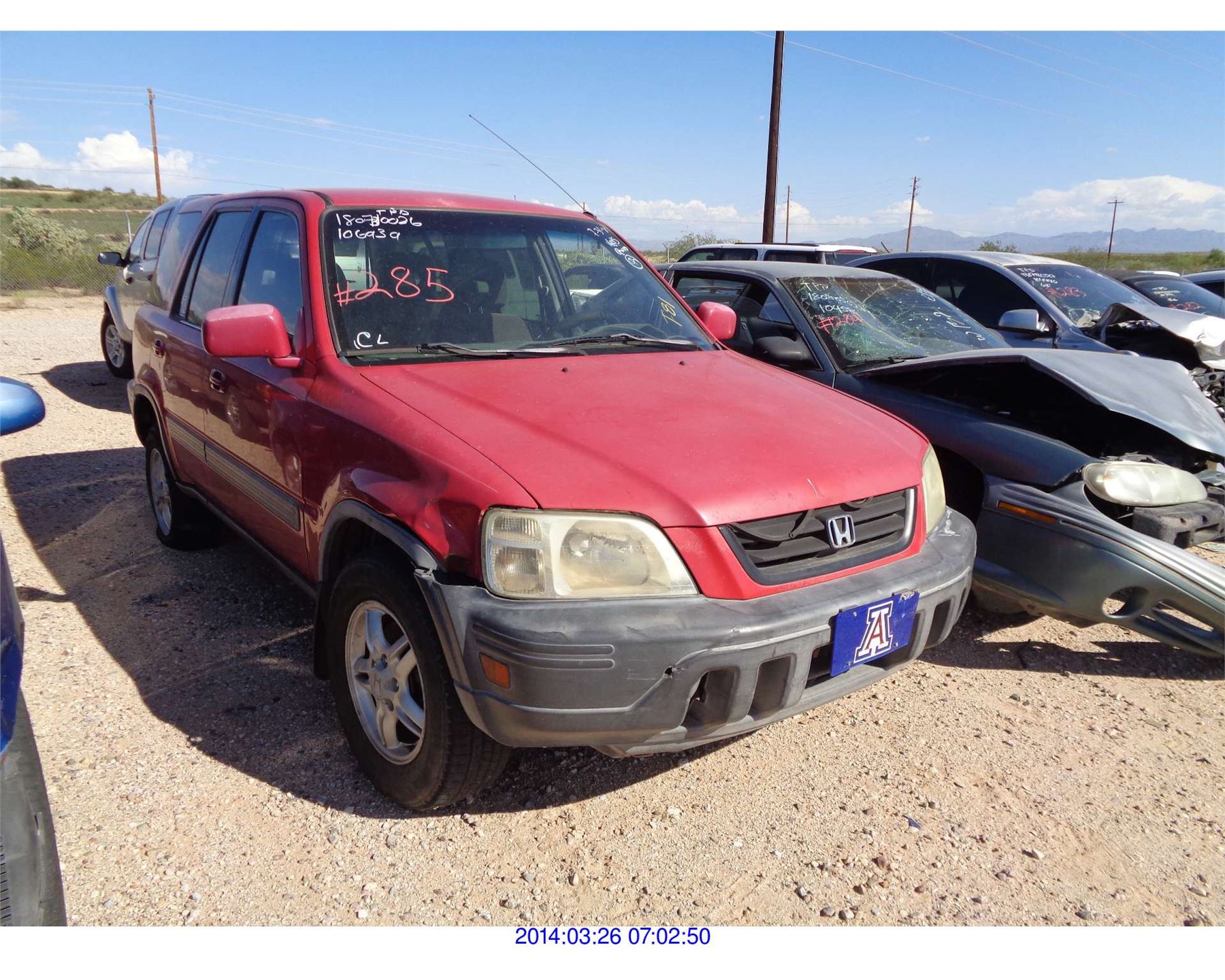 Honda cr v 1999