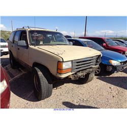 1992 - FORD EXPLORER