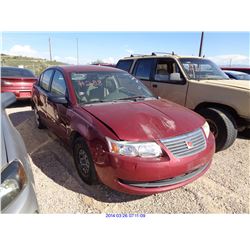 2005 - SATURN ION // SALVAGE TITLE