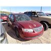 Image 1 : 2005 - SATURN ION // SALVAGE TITLE