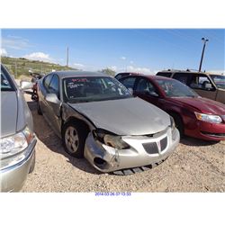 2008 - PONTIAC GRAND PRIX