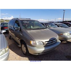 1998 - TOYOTA SIENNA