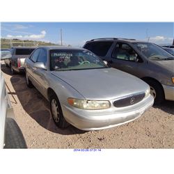 2001 - BUICK CENTURY