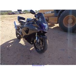 2004 - SUZUKI GSX MOTORCYCLE // RESTORED SALVAGE