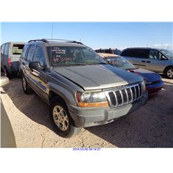 2001 - JEEP CHEROKEE