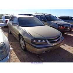 2005 - CHEVROLET IMPALA // RESTORED SALVAGE