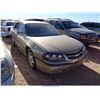 Image 1 : 2005 - CHEVROLET IMPALA // RESTORED SALVAGE