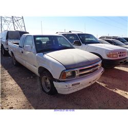 1997 - CHEVROLET S10 PICKUP