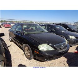 2004 - MERCURY SABLE