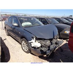 2007 - MAZDA 3