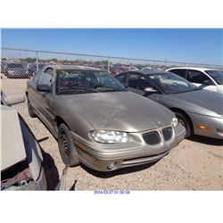 1998 - PONTIAC GRAND AM