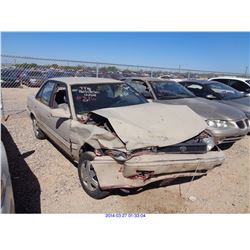 1992 - TOYOTA COROLLA