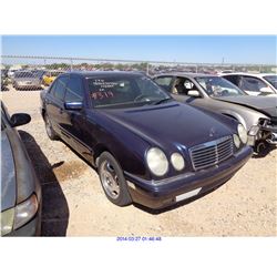 1997 - MERCEDES BENZ E-CLASS // RESTORED SALVAGE