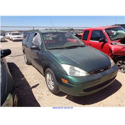2000 - FORD FOCUS