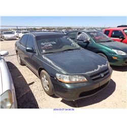 1999 - HONDA ACCORD