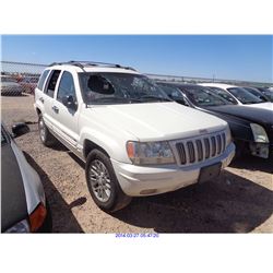 2001 - JEEP GRAND CHEROKEE
