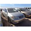 Image 1 : 2003 - TOYOTA COROLLA