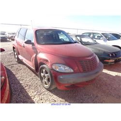 2001 - CHRYSLER PT CRUISER