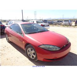 1999 - MERCURY COUGAR