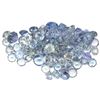 Image 1 : 12.66 ctw Round Mixed Tanzanite Parcel