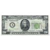 Image 1 : 1934 $20 Federal Reserve Note - Boston