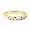 Image 1 : 0.50 ctw Diamond Ring - 14KT Yellow Gold