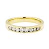 Image 2 : 0.50 ctw Diamond Ring - 14KT Yellow Gold