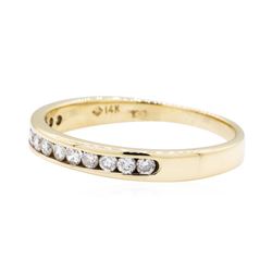 0.3 ctw Diamond Ring - 14KT Yellow Gold